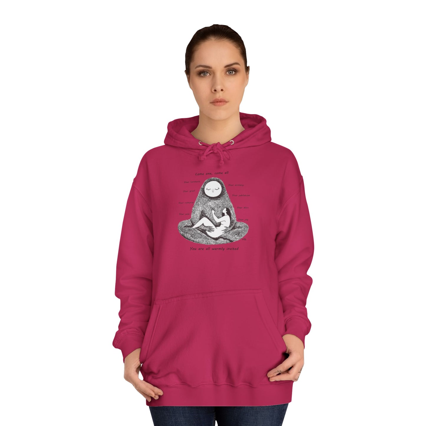 Get Yours Now -- Come one, come all (Hoodie - Cozy and Durable)