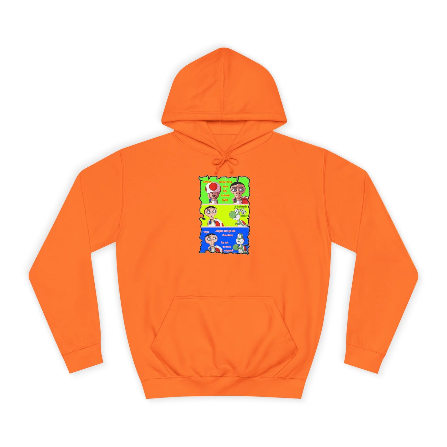 Get Yours Now -- Everyone's favorite childhood characters Toad & Yogi never seen before (Hoodie - Cozy and Durable)