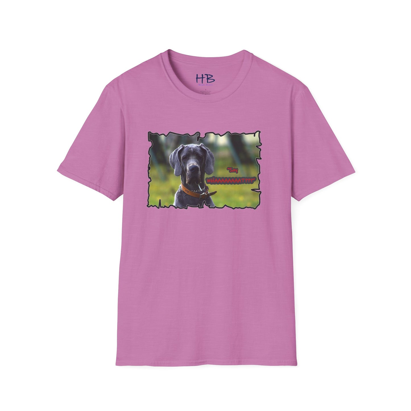 The Inquisitive Great Dane's Astonishment; Expression Captivatingly Curiosity of Amazement