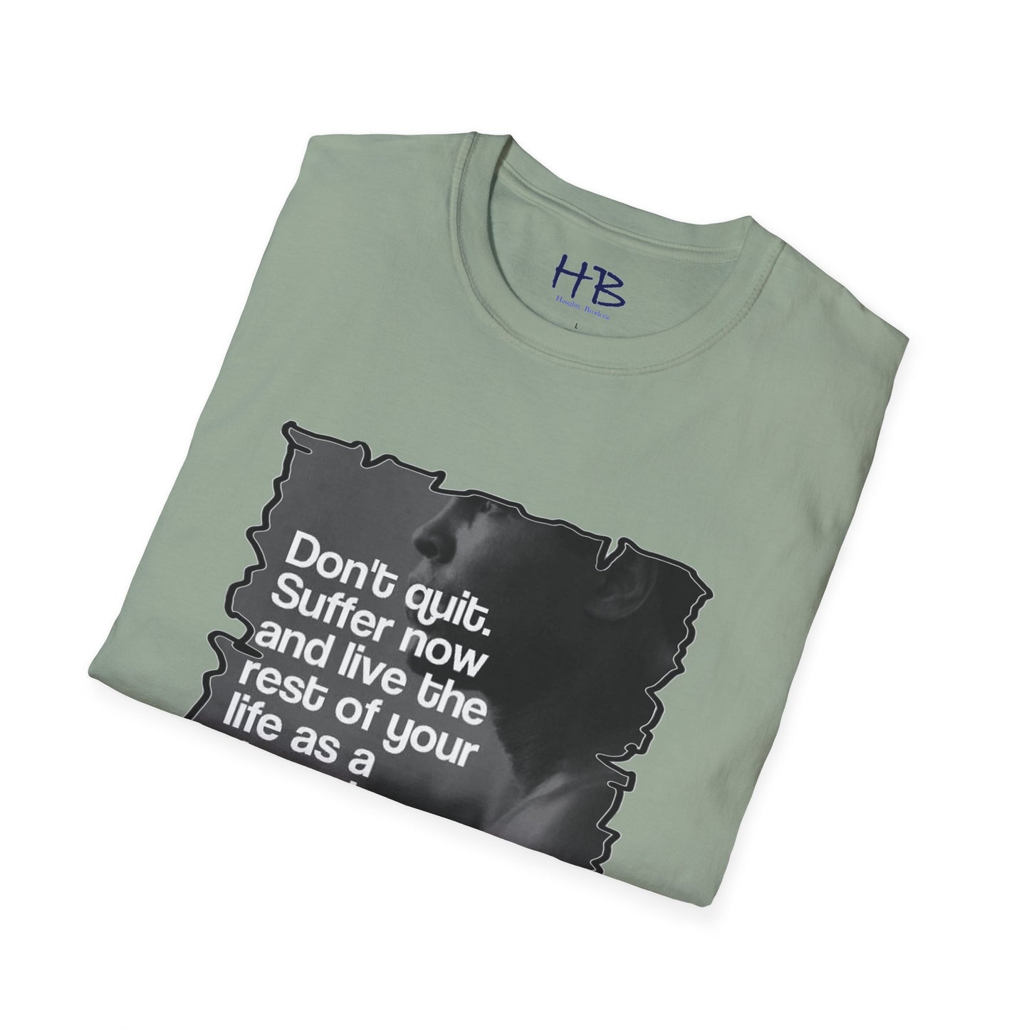 Suffer Now, Triumph Forever: The Muhammad Ali Motivate Tee