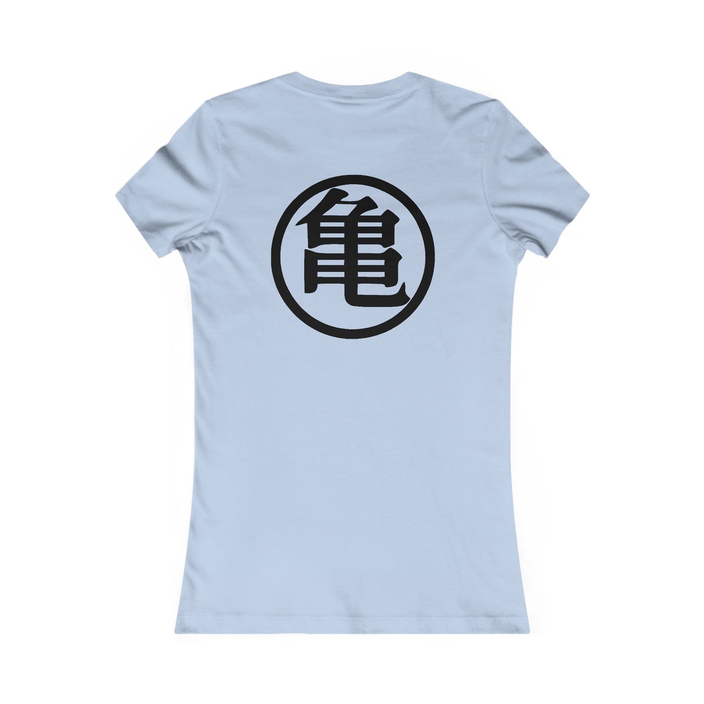 Japanese Superhero anime in black and white (Women - Premium Cotton Tee)