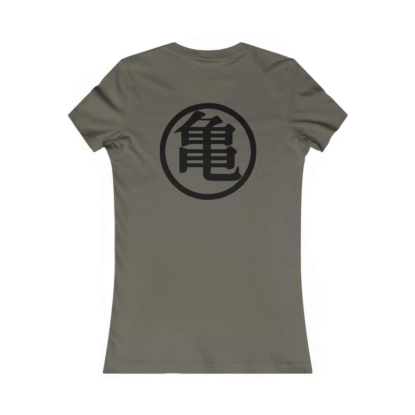 Japanese Superhero anime in black and white (Women - Premium Cotton Tee)