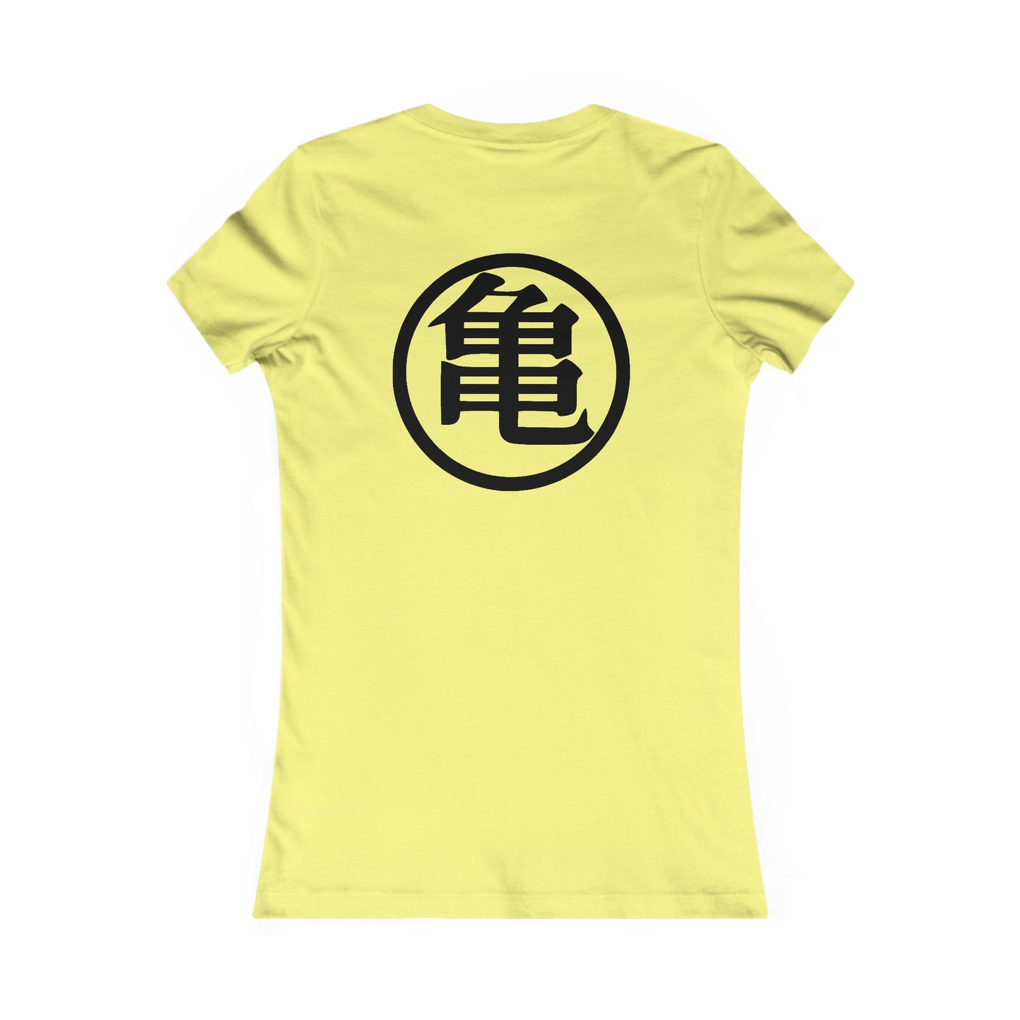 Japanese Superhero anime in black and white (Women - Premium Cotton Tee)