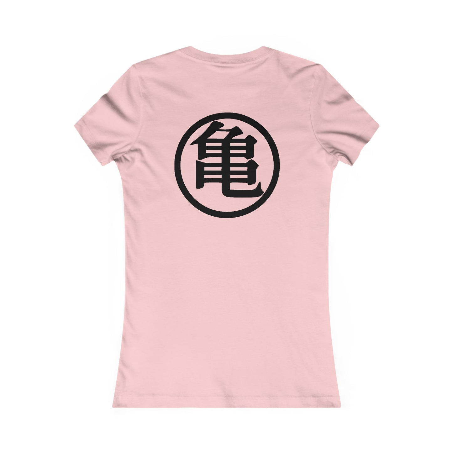 Japanese Superhero anime in black and white (Women - Premium Cotton Tee)