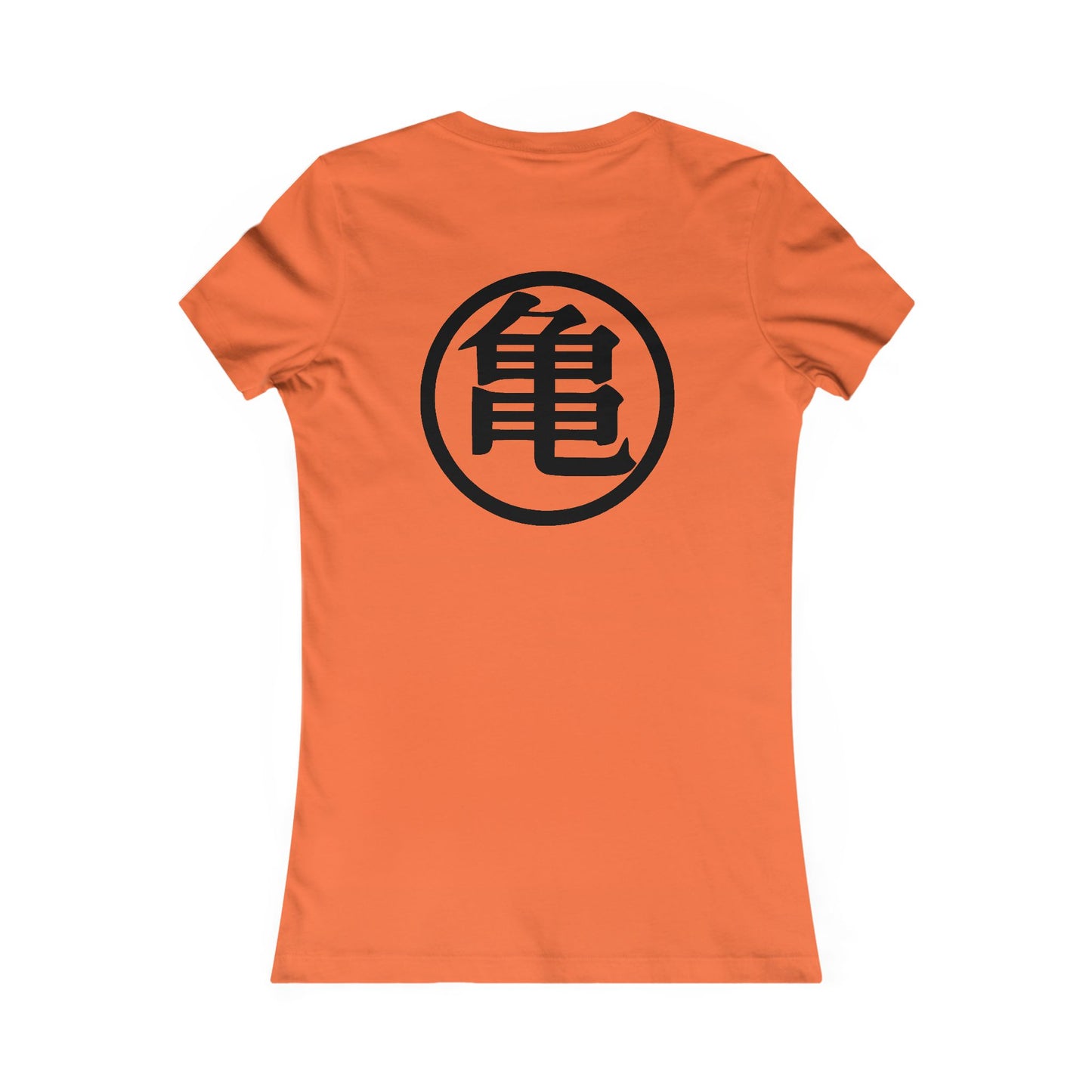 Japanese Superhero anime in black and white (Women - Premium Cotton Tee)