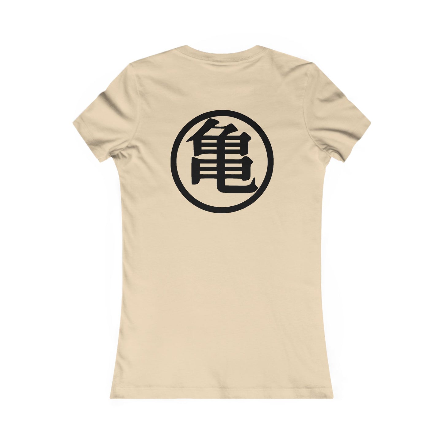 Japanese Superhero anime in black and white (Women - Premium Cotton Tee)