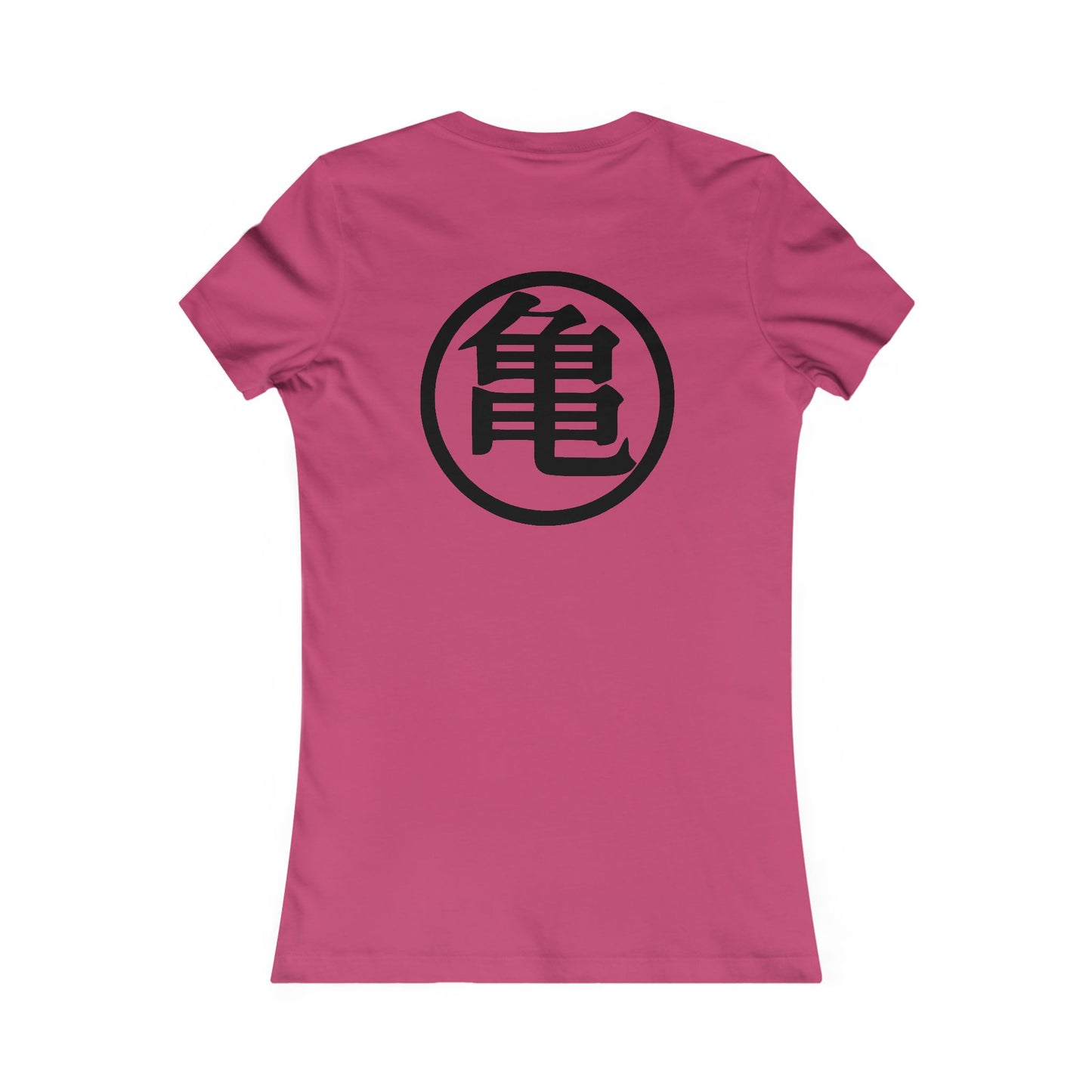 Japanese Superhero anime in black and white (Women - Premium Cotton Tee)