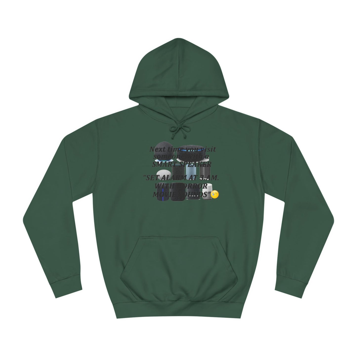 3 AM Horror movie sound (Hoodie - Cozy and Durable)