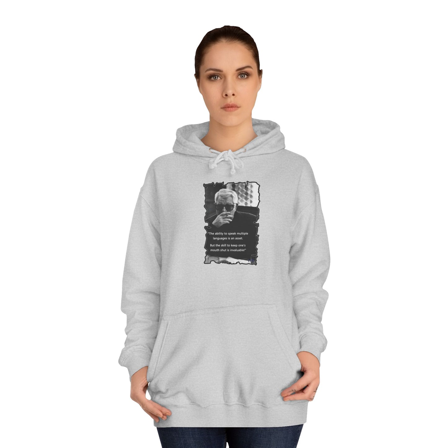Ability to keep quiet (Hoodie - Cozy and Durable)