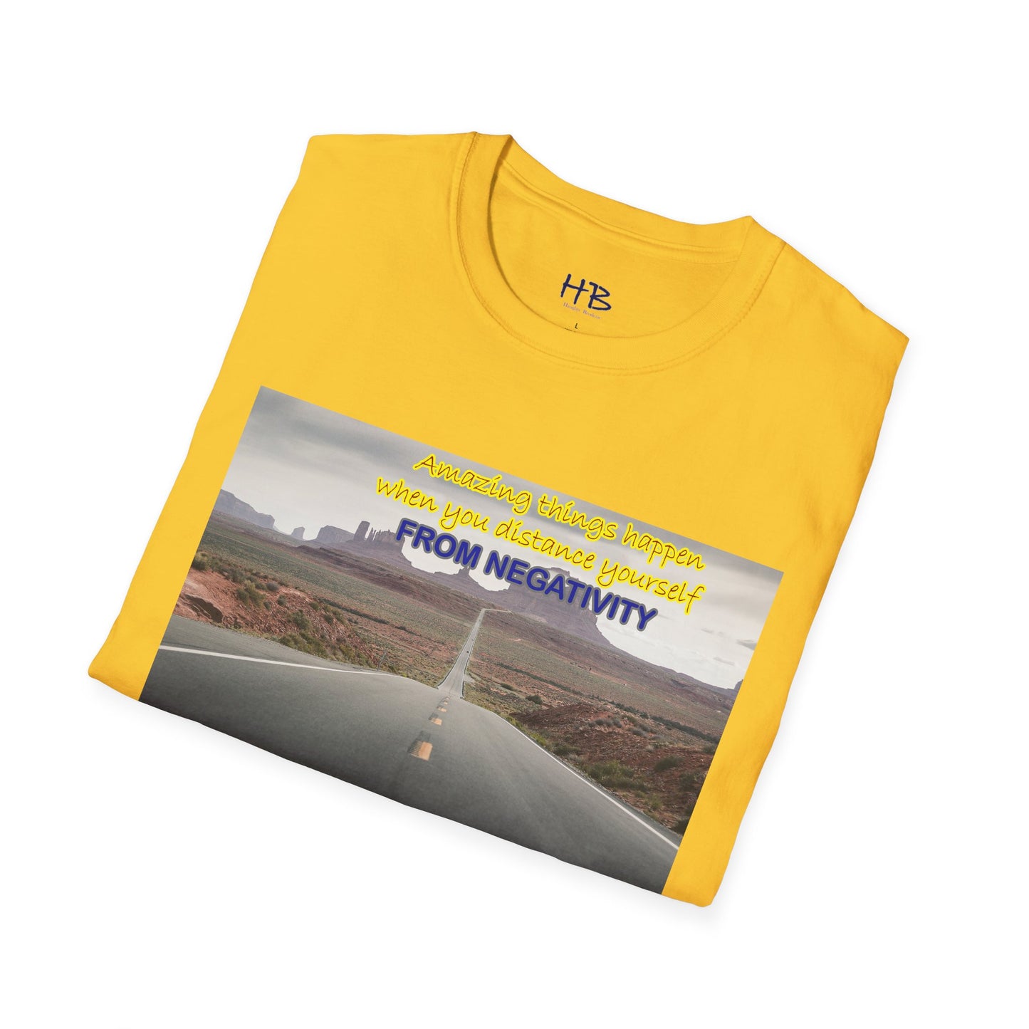 Amazing Things Happen when Distancing from Negativity