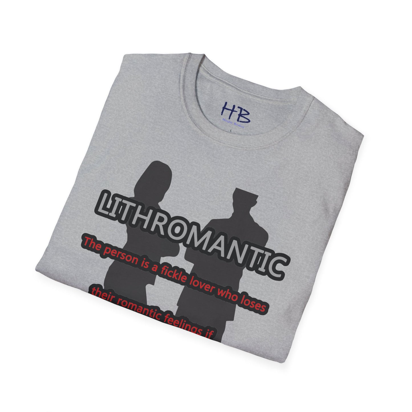 Lithromantic -  Ambivalent admirer