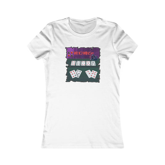 Poker Face-off  Proclamation Challenge (Women - Premium Cotton Tee)