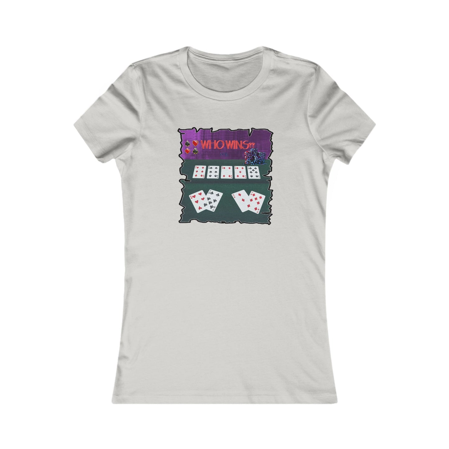 Poker Face-off  Proclamation Challenge (Women - Premium Cotton Tee)