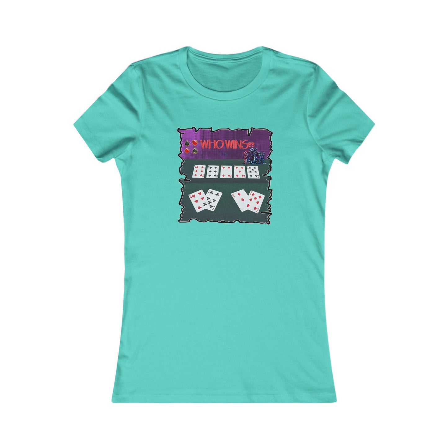Poker Face-off  Proclamation Challenge (Women - Premium Cotton Tee)