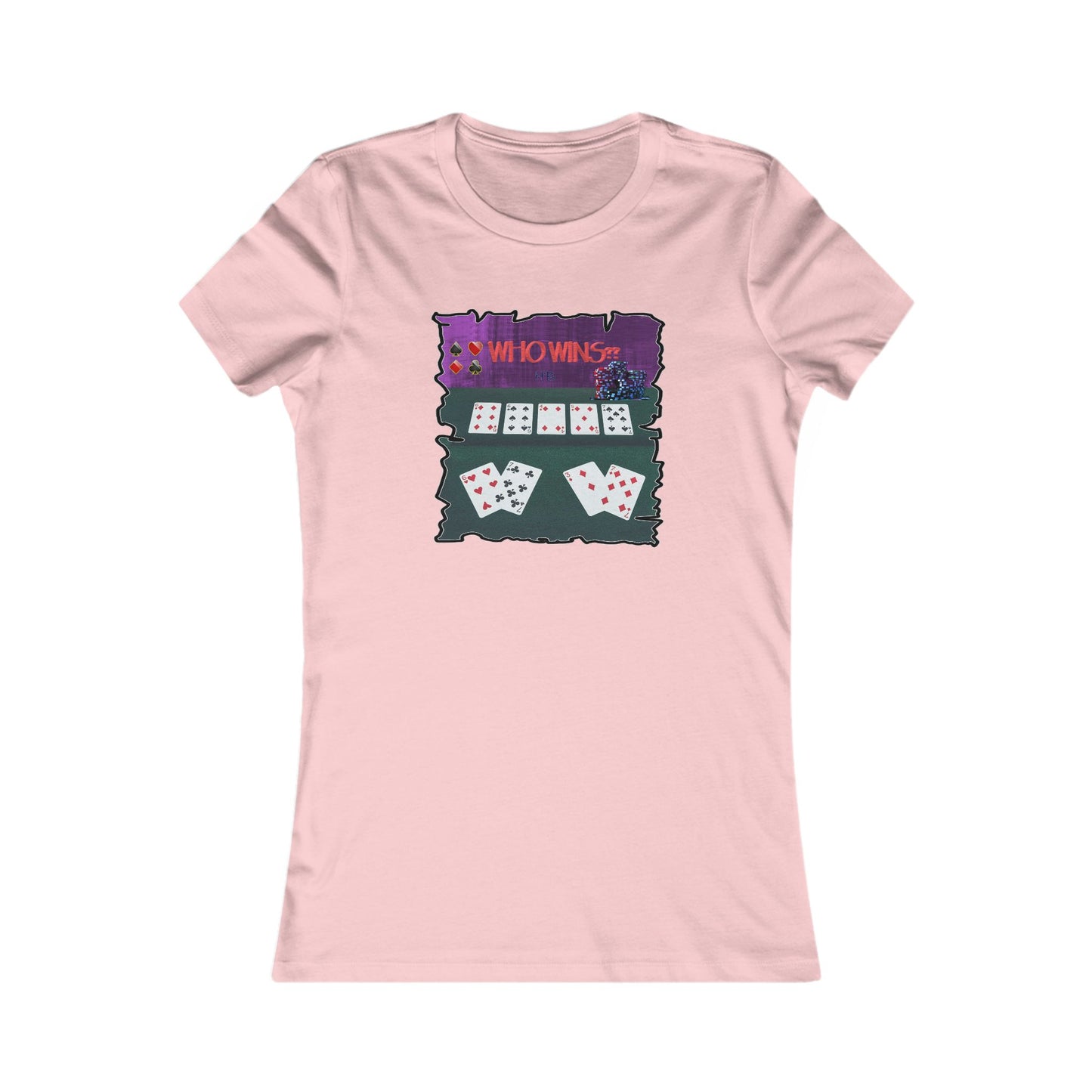 Poker Face-off  Proclamation Challenge (Women - Premium Cotton Tee)