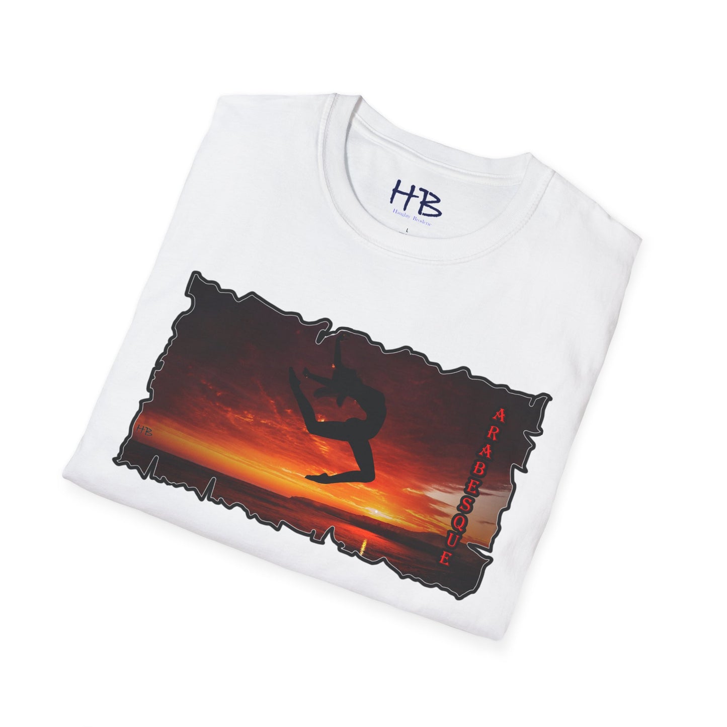 Sunset Serenade with Oceanic Reverie: Unveiling the Artistry of Arabesque Grace