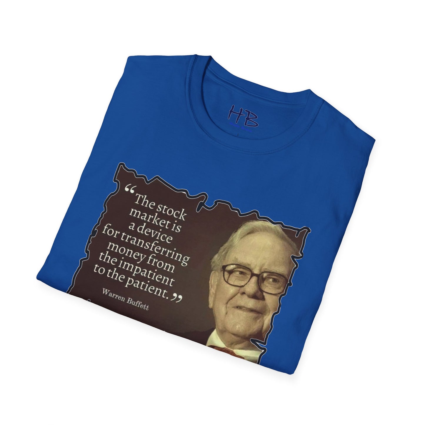 Investment Wisdom Incarnate: Adorned with Warren Buffet