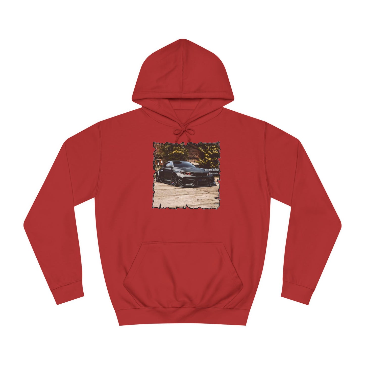 Get Yours Now -- Customized grey Limited Edition BMW M3 (Hoodie - Cozy and Durable)