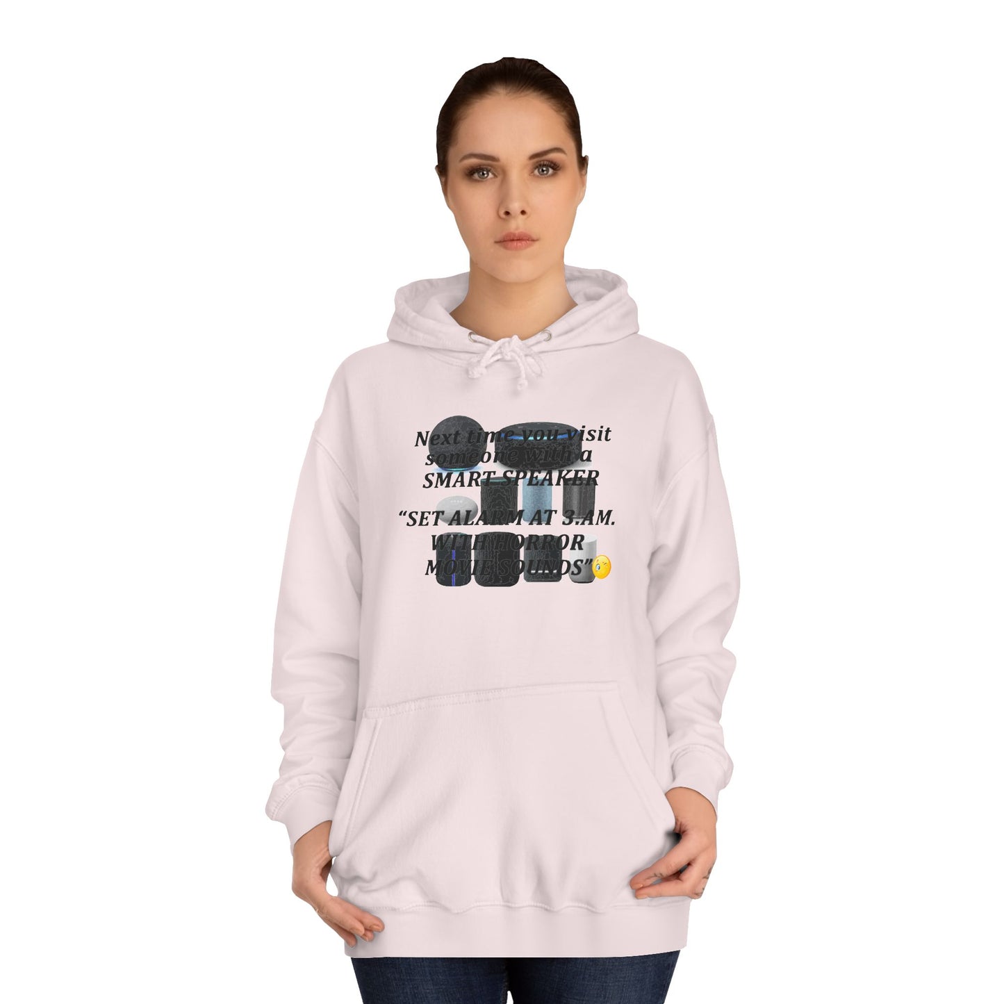 3 AM Horror movie sound (Hoodie - Cozy and Durable)