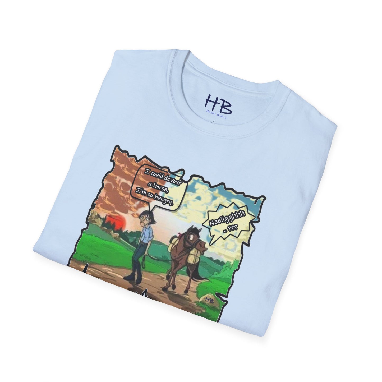 Equine Epicurean Elation; Skinny Saga with A Horse's Hilarious Hunch