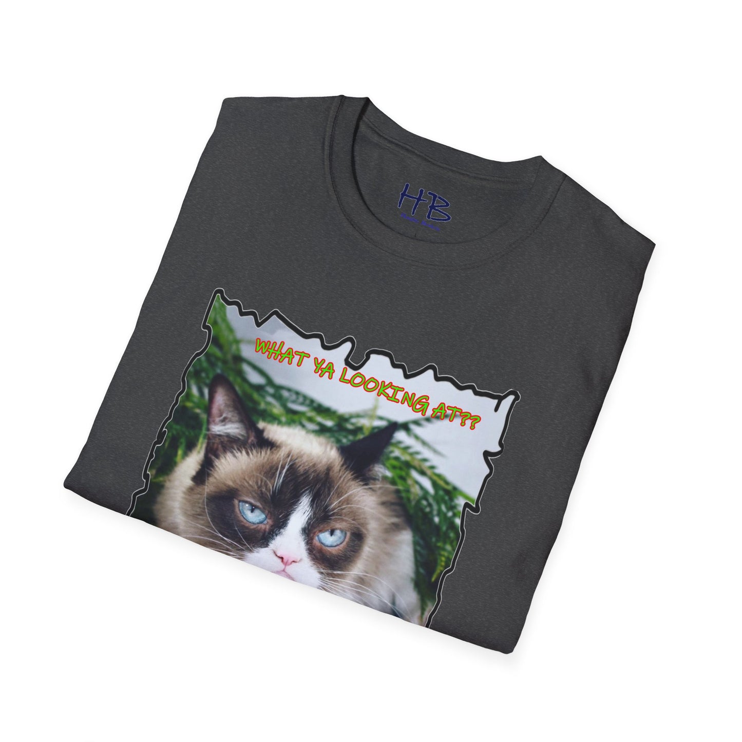 Captivating Azure Eyes: The Grumpy Cat Unleashing Your Feline Attitude