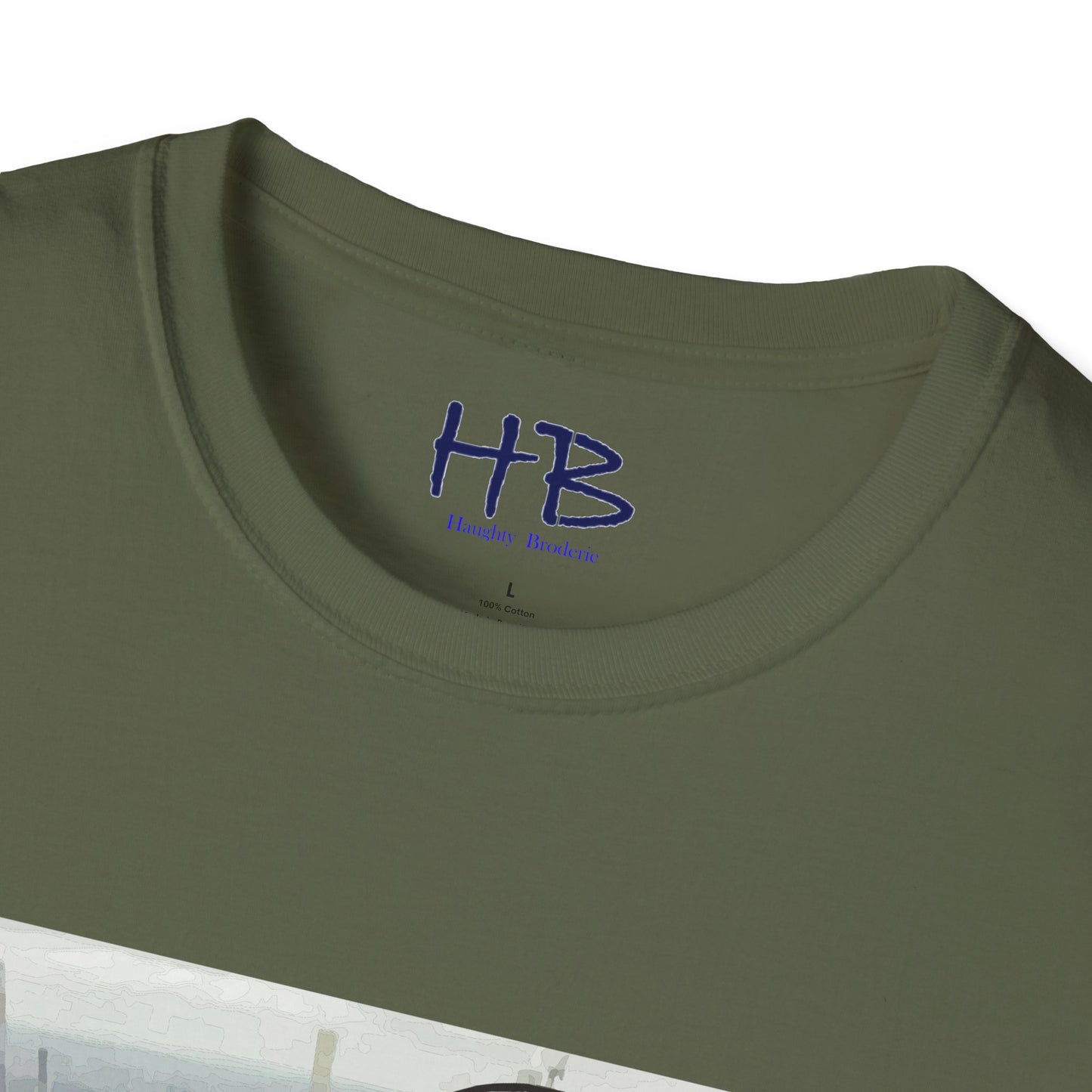 Bichon Maltese paws in the air in trouble with K9 dog patrol