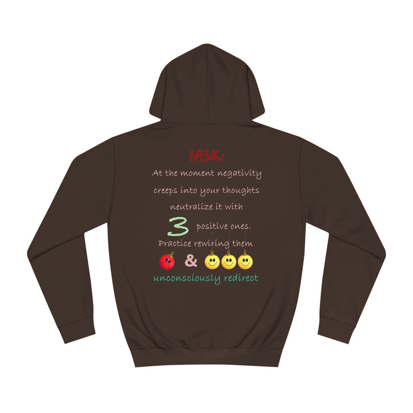 Get Yours Now -- Positive Rewiring the Negativity Neutralizer Mindset (Hoodie - Cozy and Durable)