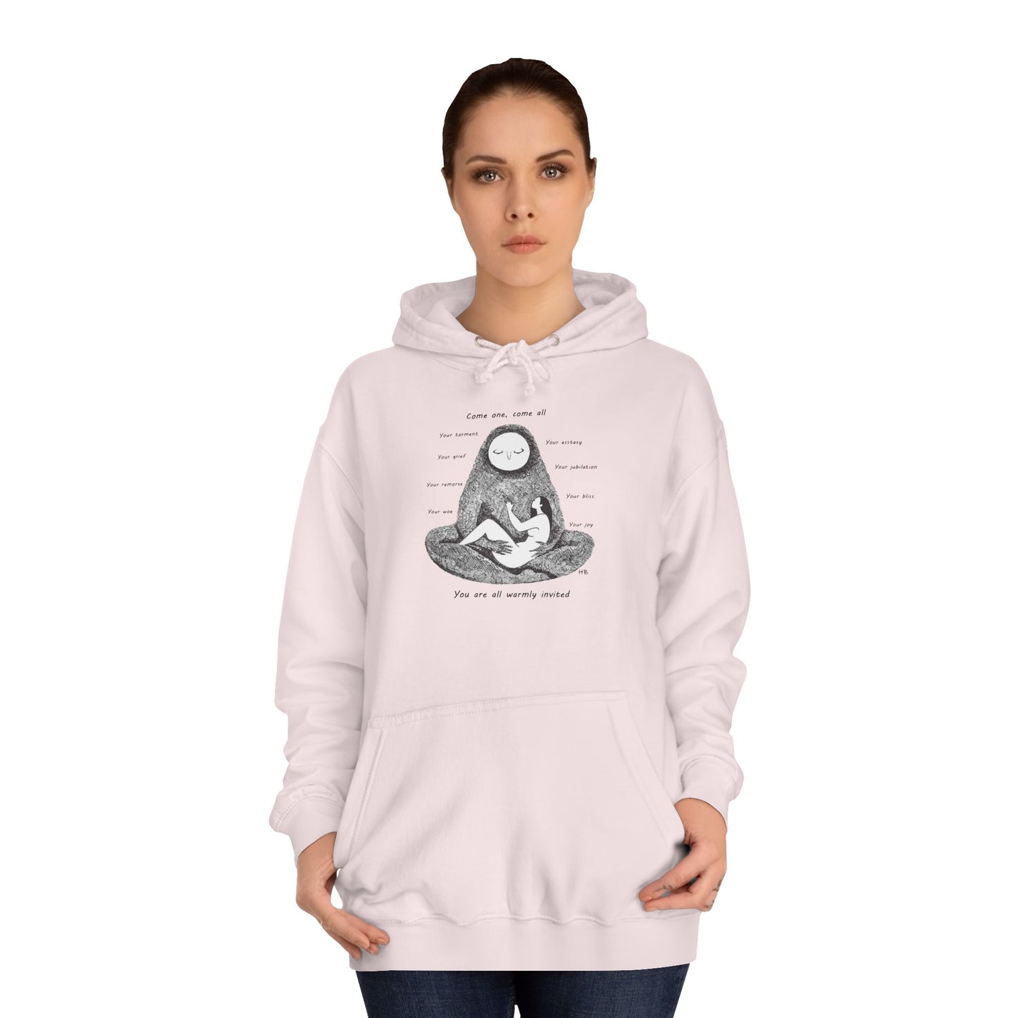 Get Yours Now -- Come one, come all (Hoodie - Cozy and Durable)