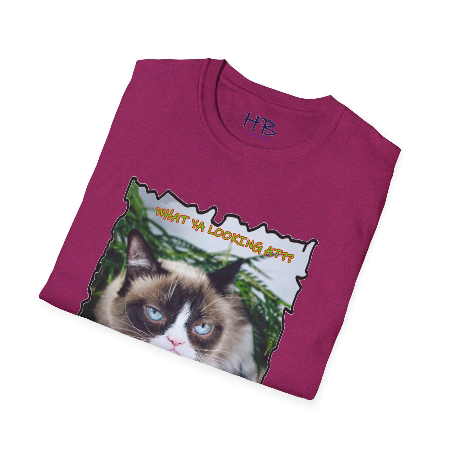 Captivating Azure Eyes: The Grumpy Cat Unleashing Your Feline Attitude