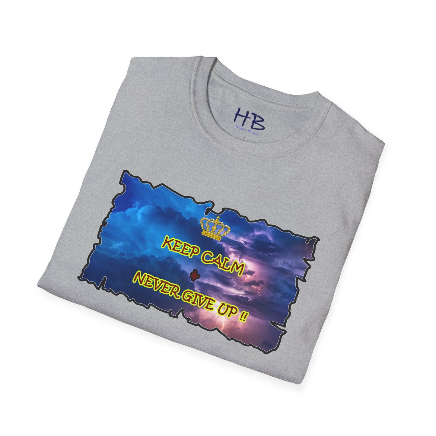 Stormy Determination: A Regal Emblem of Perseverance