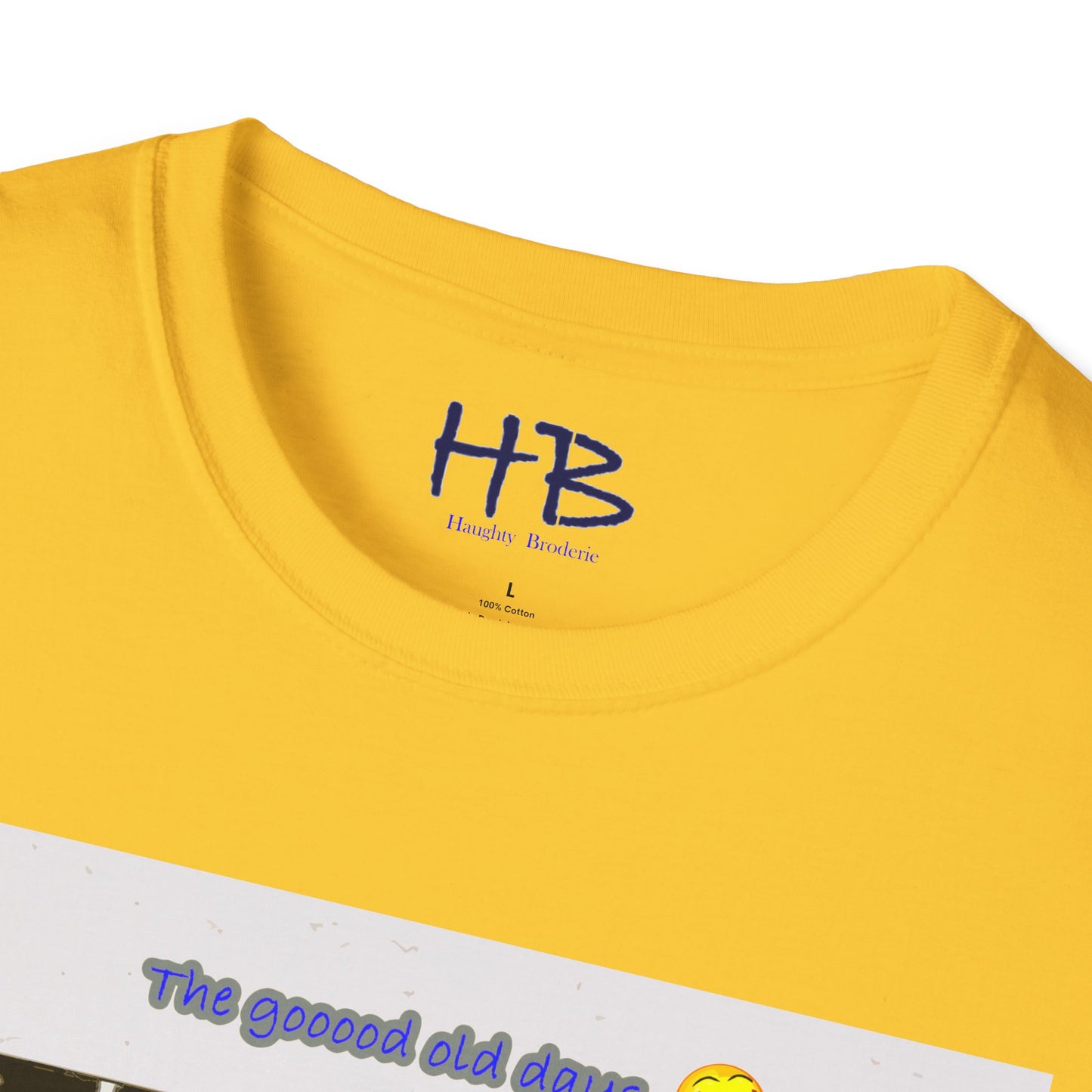 The good old days nostalgia