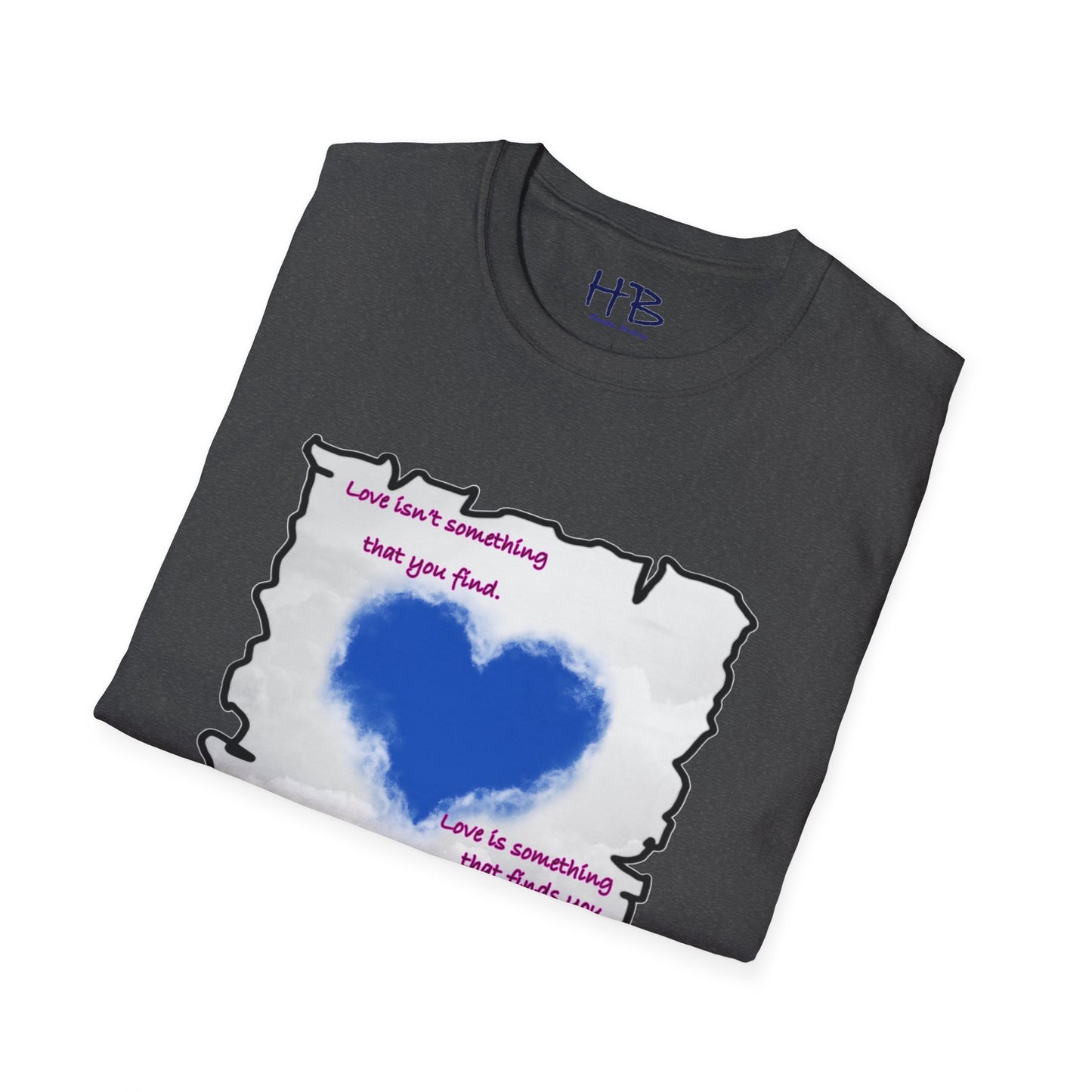 Love is something that finds you