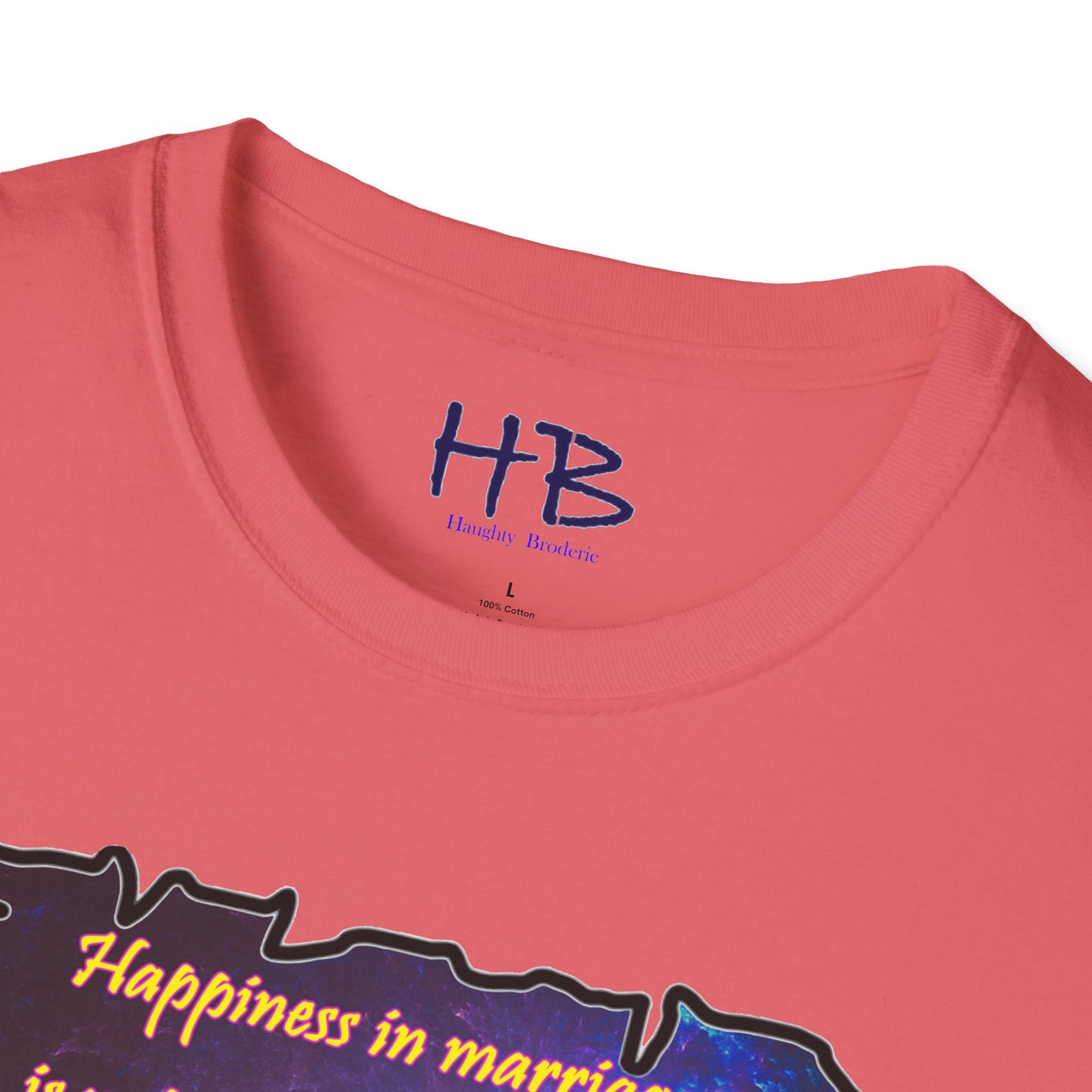 Happiness in marriage is not solely determined by the level of compatibility between spouses, but rather by their consistent effort to navigate and resolve difficulties that arise in their relationship.