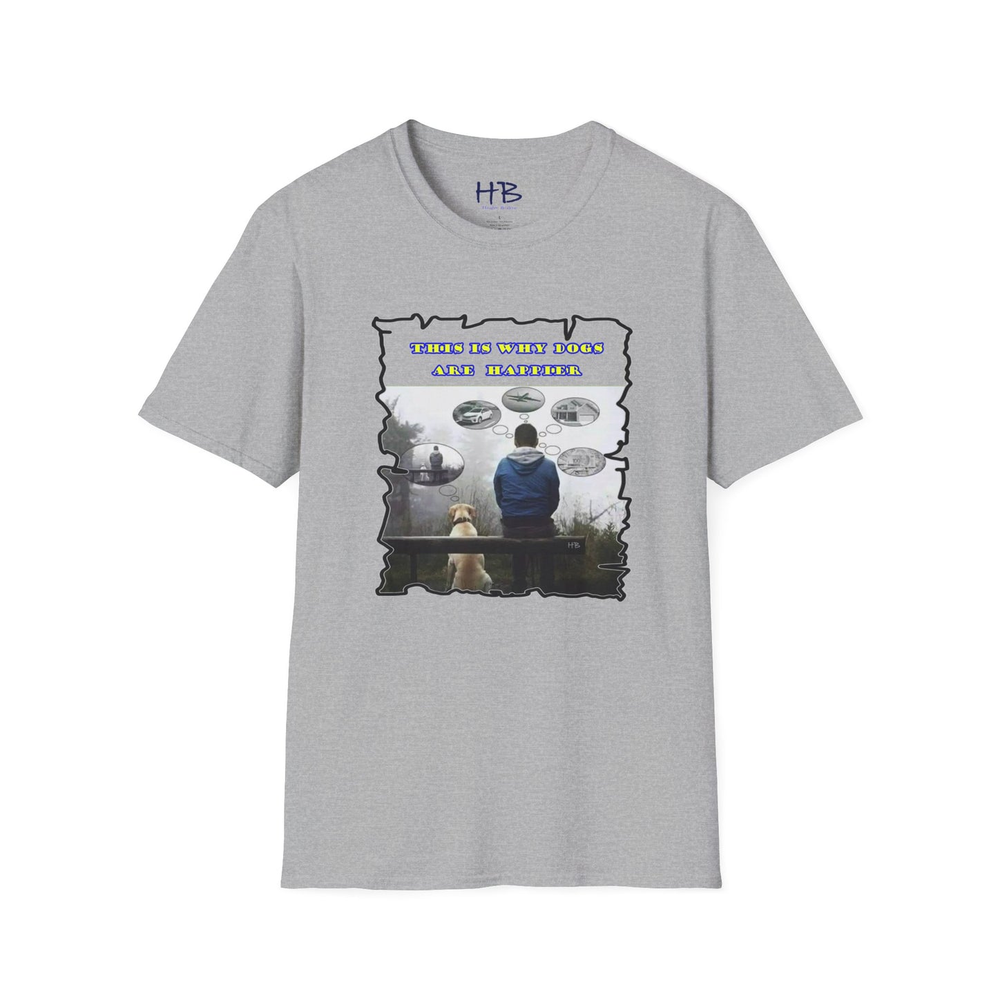 Desire Reflections Reflecting on Life's Simple Pleasures; Cherish the Now with Reflecting Life's Joys Man vs Dog