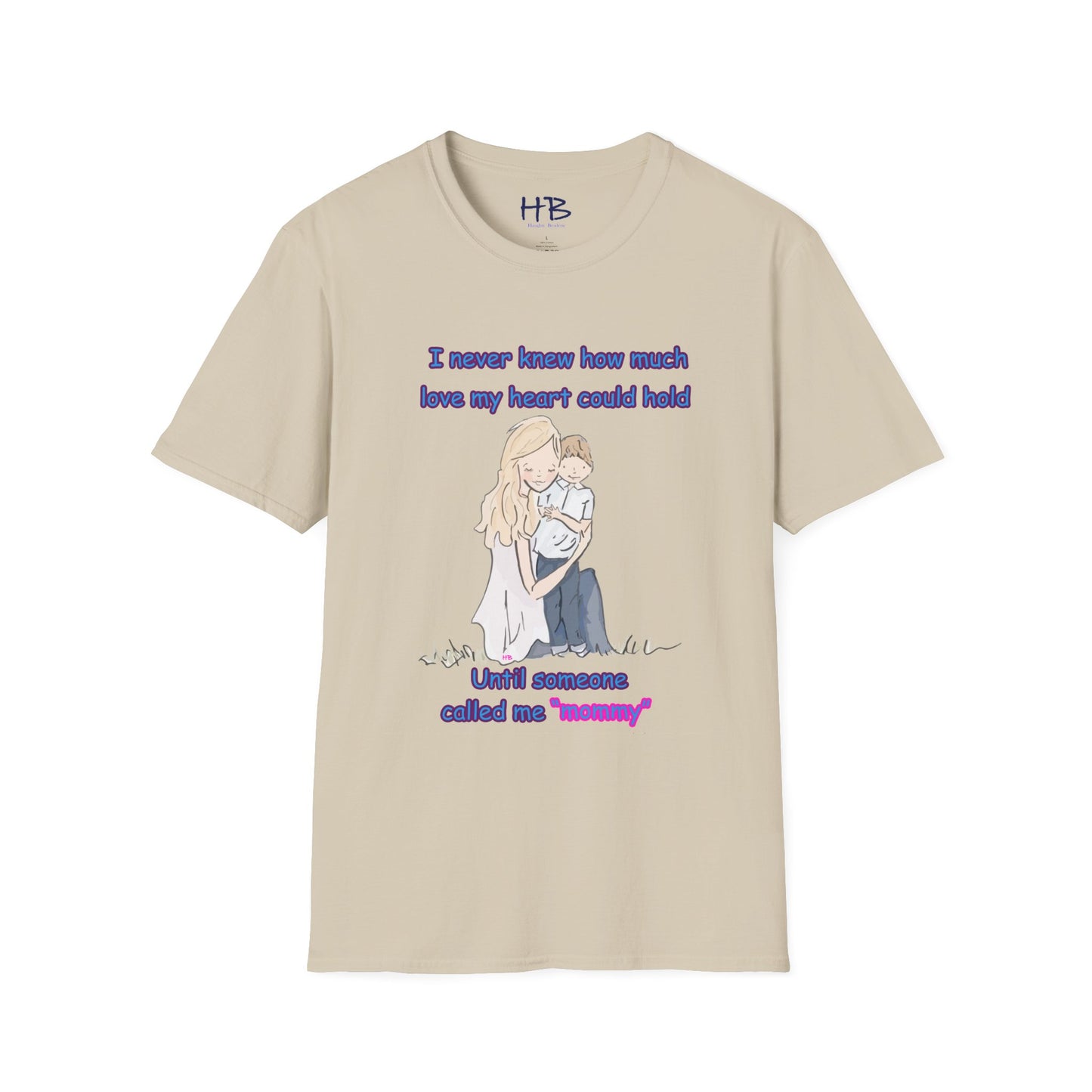 Until someone called me mommy I never realized the extent of love my heart could contain