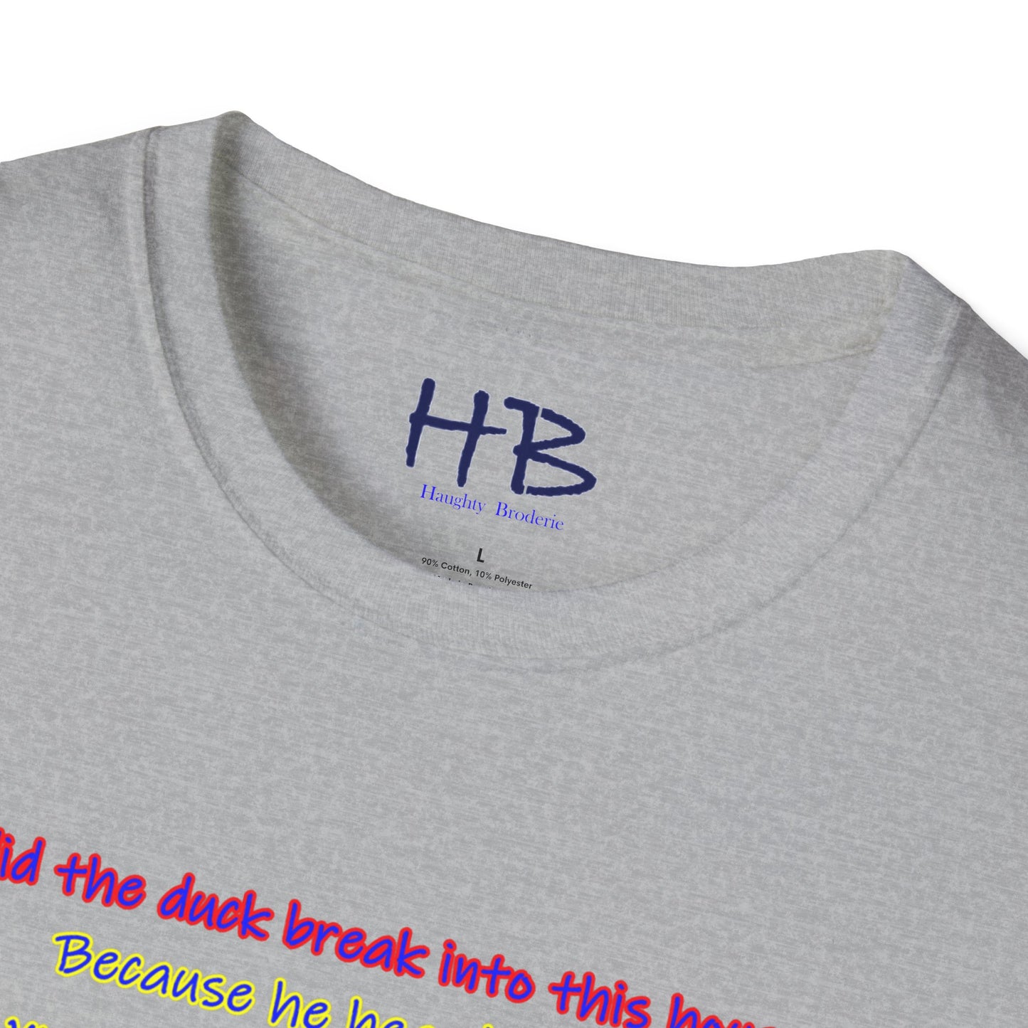 Quirky Duck's Grand Entrance;  The 'Duck-ing' Villa Invasion QUAACKARAGE