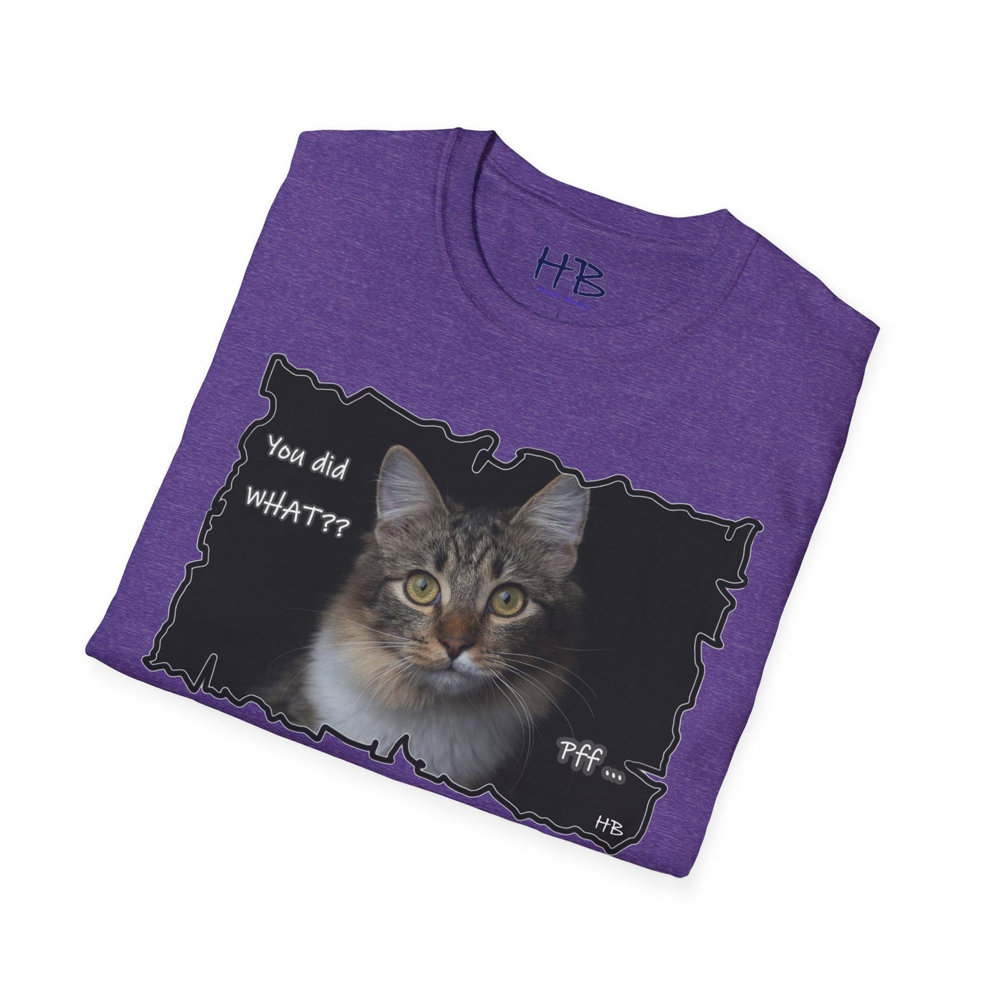 Cat shocked by what you did ""You've got to be kidding me. You did what?!""