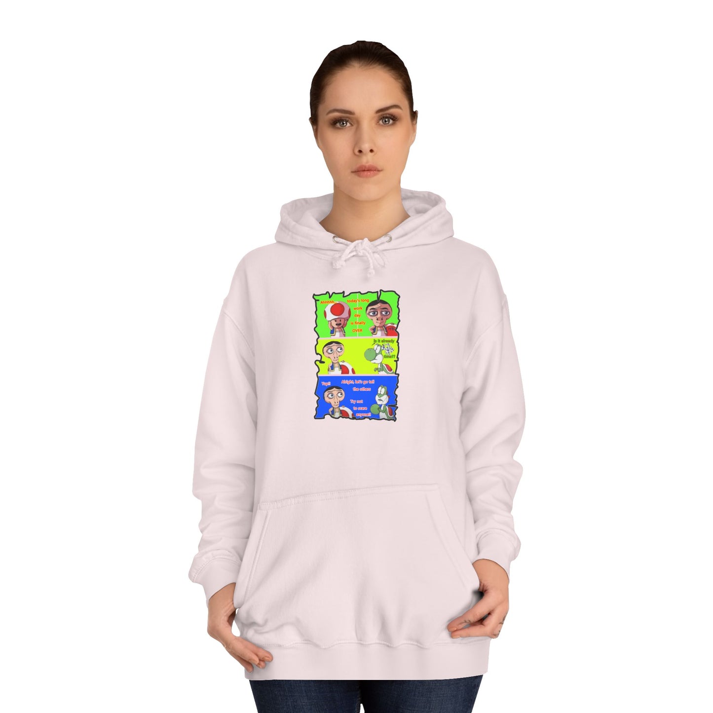Get Yours Now -- Everyone's favorite childhood characters Toad & Yogi never seen before (Hoodie - Cozy and Durable)