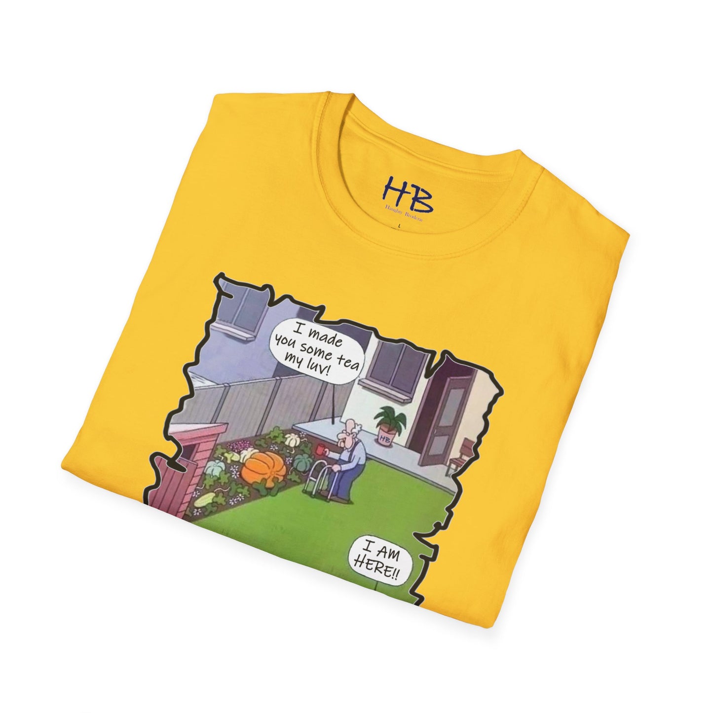 Eternal Garden Tale; The Grandparent's Harvesting Love Backyard