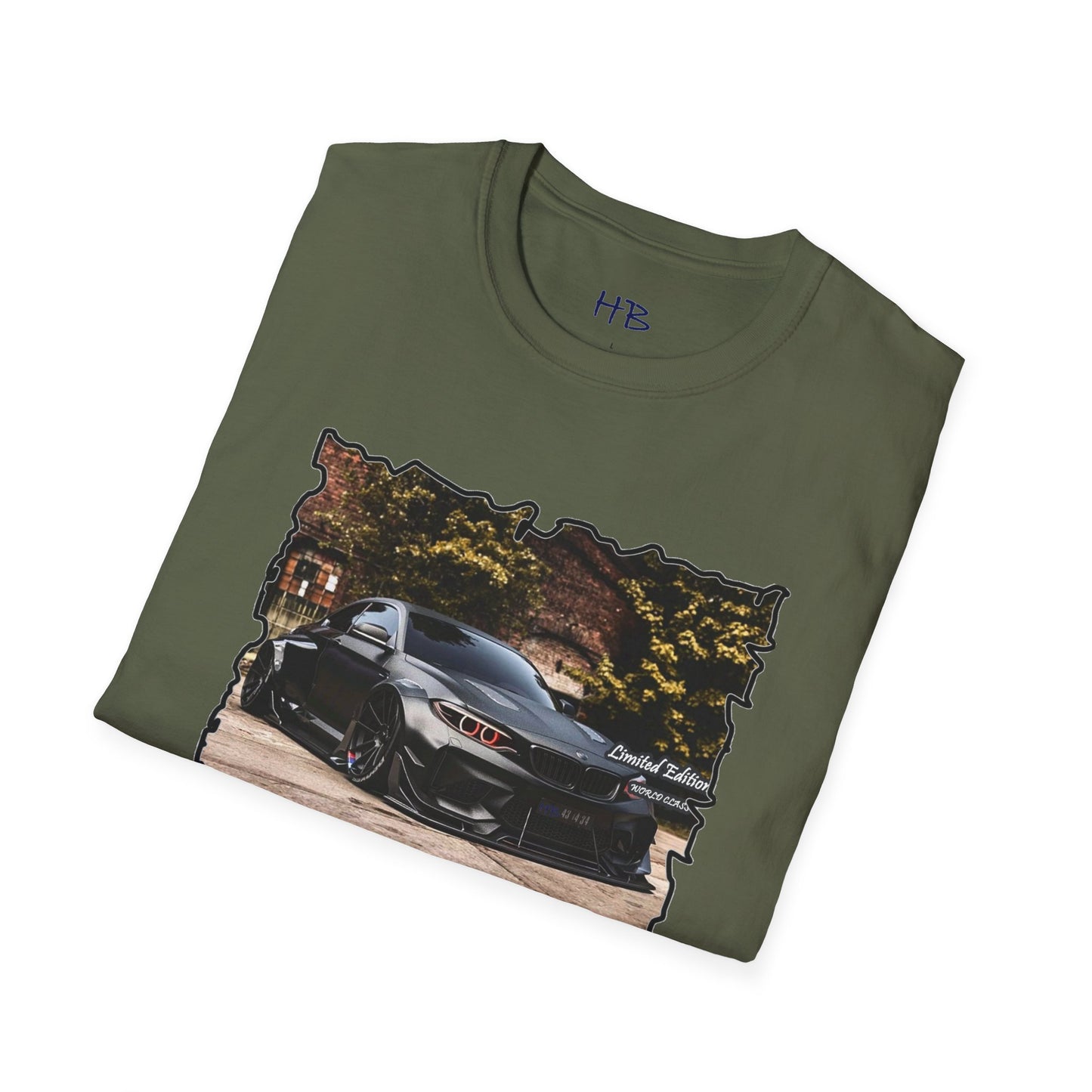 Customized grey Limited Edition BMW M3