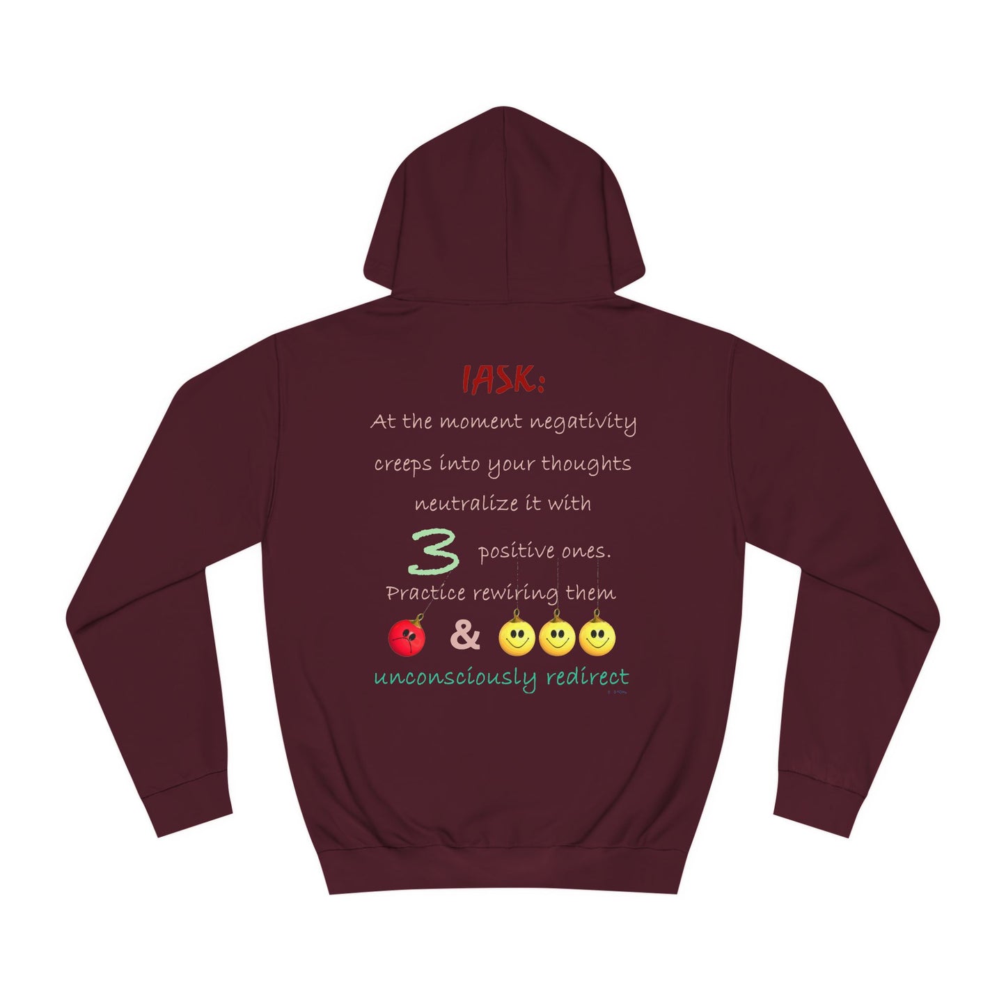 Get Yours Now -- Positive Rewiring the Negativity Neutralizer Mindset (Hoodie - Cozy and Durable)