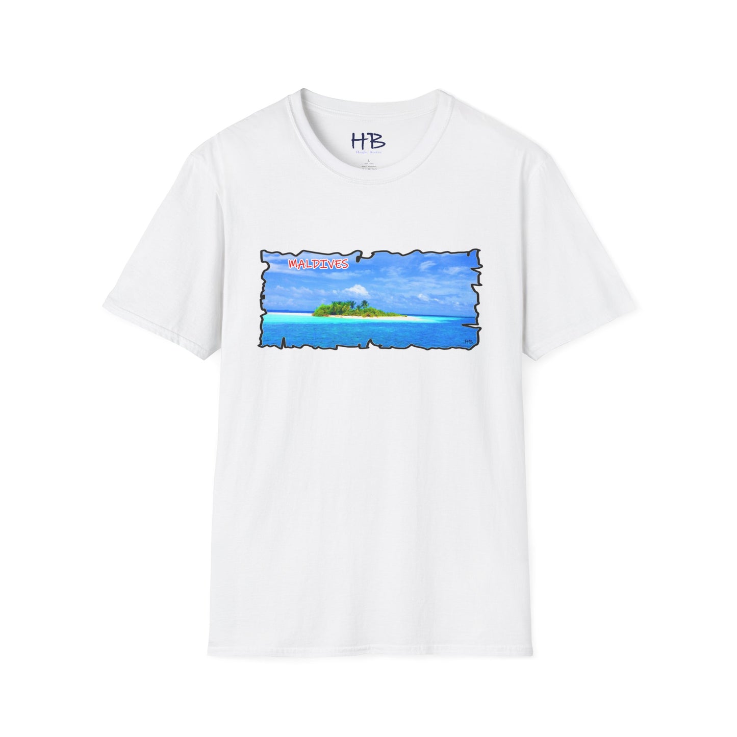 Seascape Serenity: Unveiling Nature's Pristine Reflections of Paradise "MALDIVES"