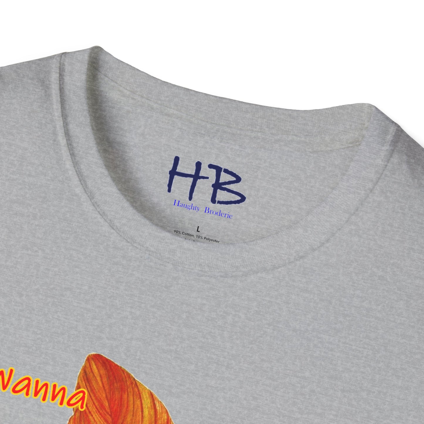 Tickle My Fancy with Orange Enthusiasm; Radiate Positivity with a Splash of Laughter and Spread Smiles Bright and Boldly