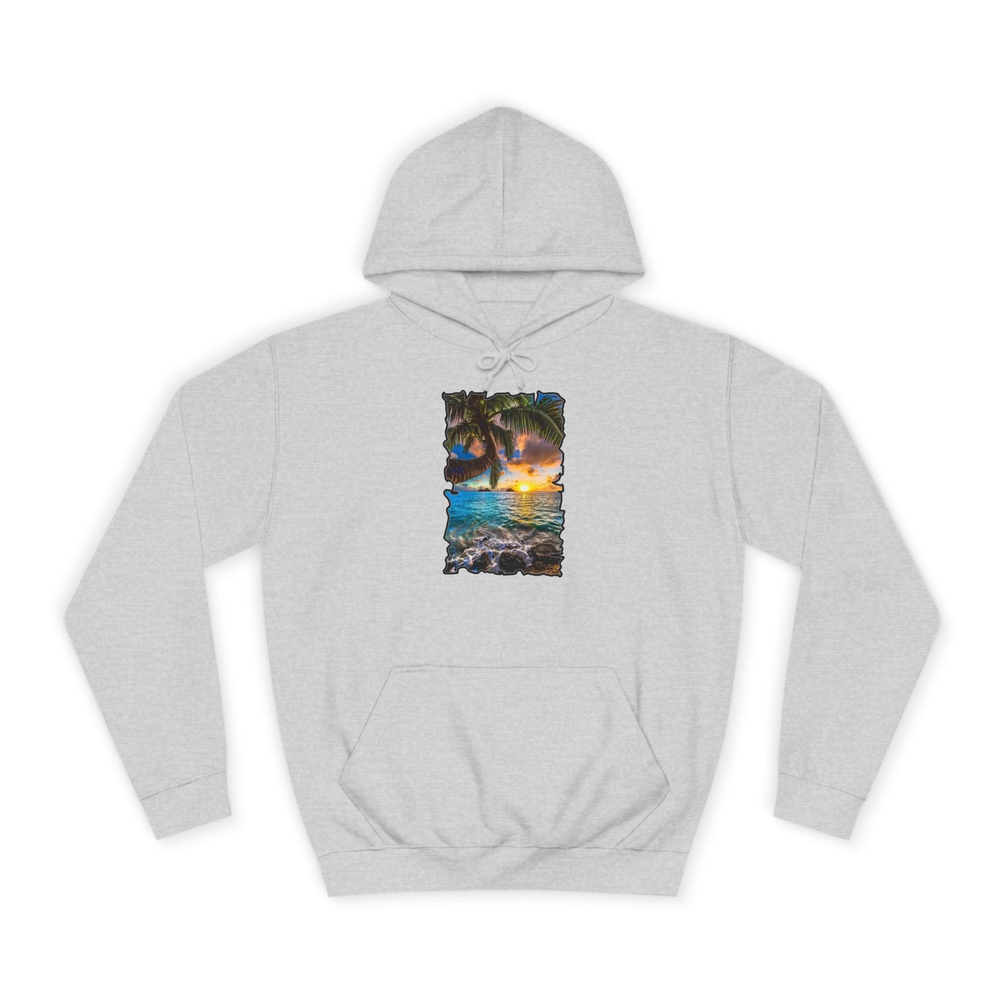 Get Yours Now -- Gorgeous Sunrise Hoodie - Cozy and Durable