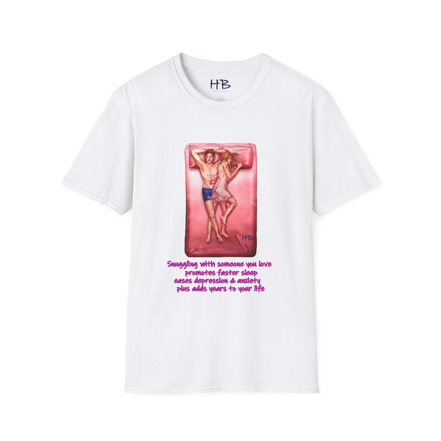 Sleep Health Advocate Love-Infused Comfort Wear;  The Snuggle Connection Wellness-Boosting Wardrobe