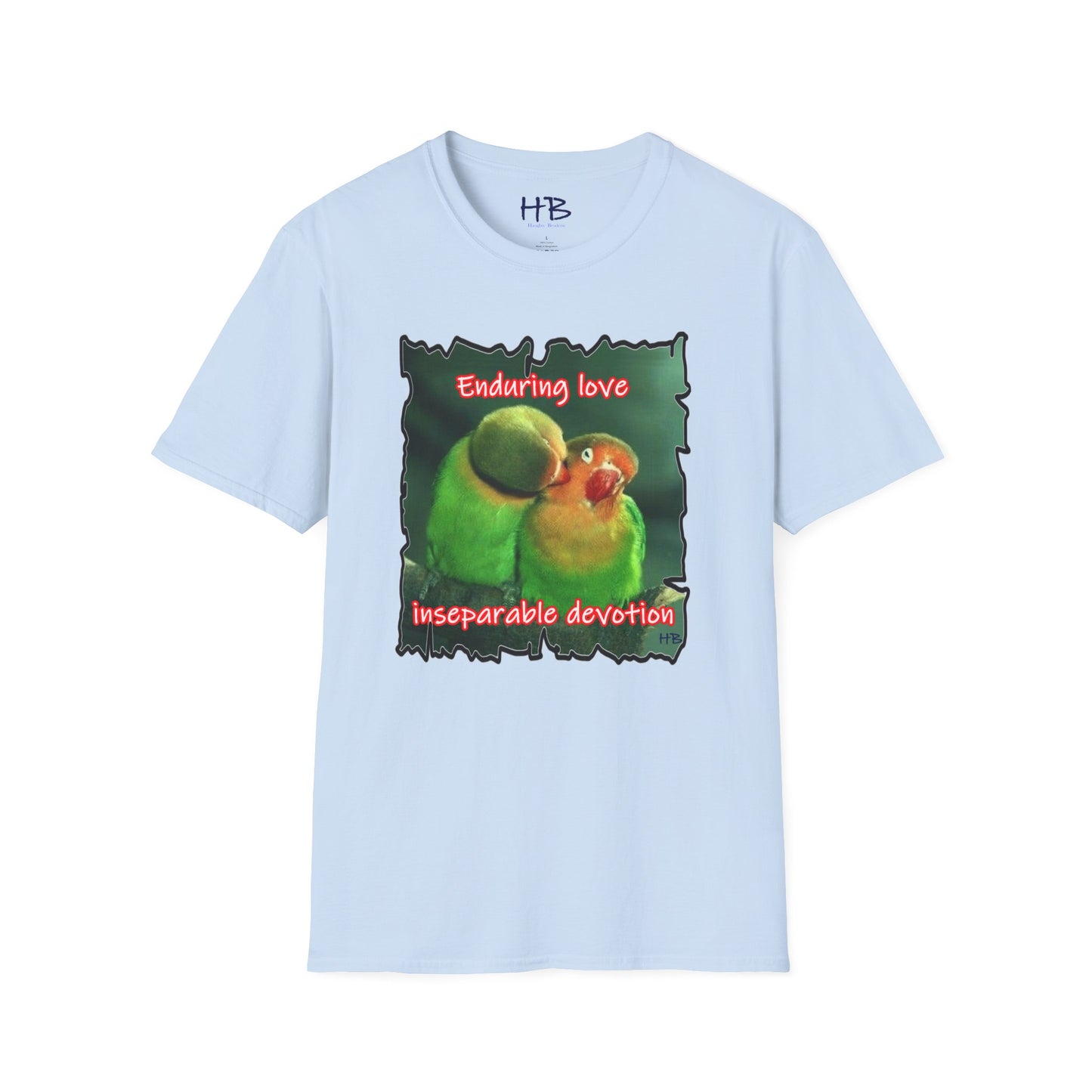 Love's Eternal Embrace: The Story of Love Birds