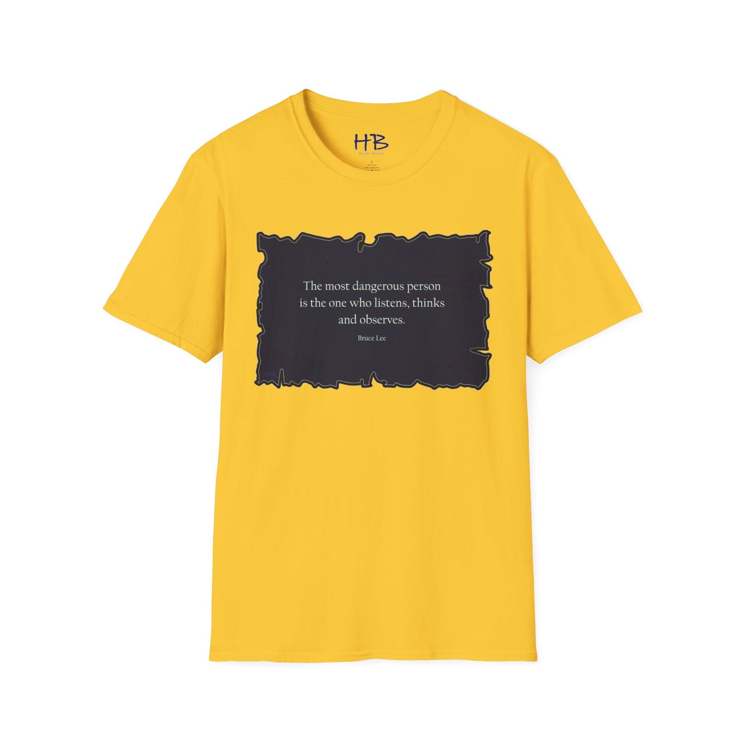 Bruce Lee famous quote about the most dangerous kind of person