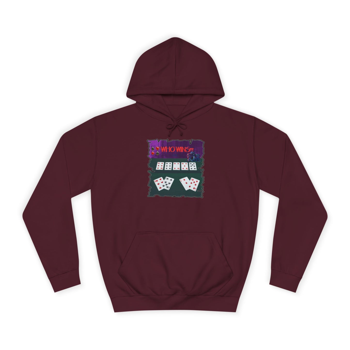 Get Yours Now -- Poker Face-off  Proclamation Challenge (Hoodie - Cozy and Durable)