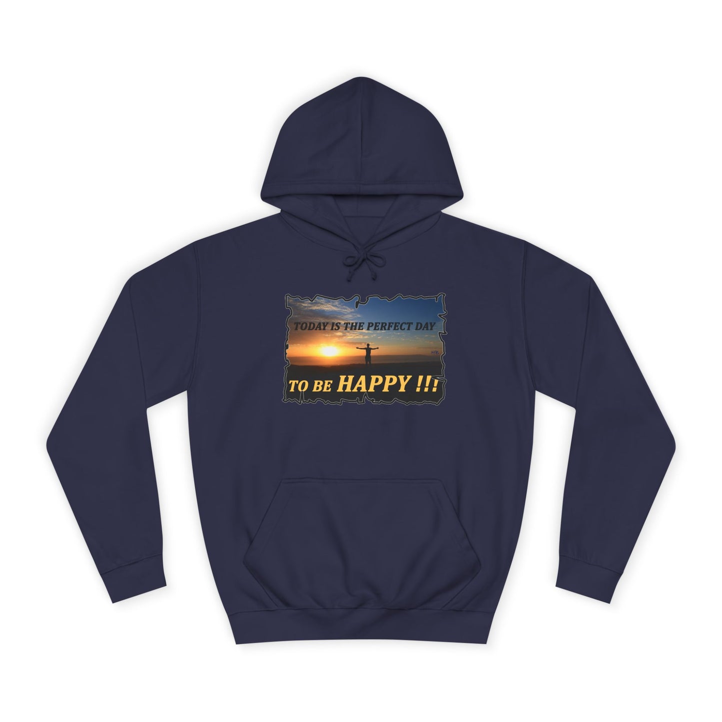 Get Yours Now -- Joyful Sunrise for New Day Optimism (Hoodie - Cozy and Durable)