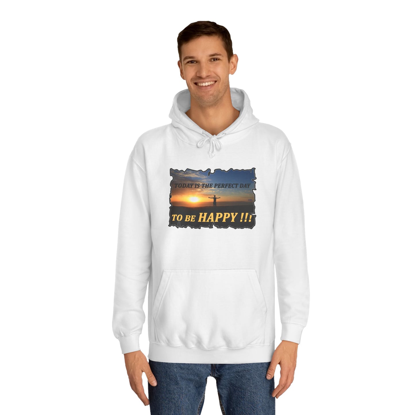 Get Yours Now -- Joyful Sunrise for New Day Optimism (Hoodie - Cozy and Durable)